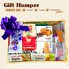 Diabetic SugarFree Gift Set Hamper Box Basket Sweets Gummy Cookies Bar Bars Present Snack Sweet Basket Suitable for All Occasions Fathers Mothers Day Birthday Christmas Hamper By PSN view 2