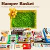 Diabetic SugarFree Gift Set Hamper Box Basket Sweets Gummy Cookies Bar Bars Present Snack Sweet Basket Suitable for All Occasions Fathers Mothers Day Birthday Christmas Hamper By PSN view 3