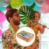 dekora - Children's Birthday Cake Decoration - Stitch Cake Topper 21 x 8 cm - Rectangular Edible Paper Cake Topper Gluten-Free, Lactose-Free - Suitable for Vegetarians view 4