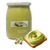 Sicilian Pistachio Cream Spread 600g - Smooth & Velvety Gourmet Pistachio Paste - Sweet Nut Spread for Desserts, Baking, Toast & Pastries - Rich Spreadable Pistachio Cream Jar view 1