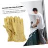 GOOHOCHY Dishwashing Gloves for Cleaning Kitchen Use for Bowl and Plate Washing view 3