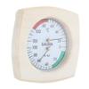 CIYODO Sauna Hygrometer Thermometer Wooden Design Classic Stylish Khaki Accurate Temperature Measuring Easy Installation for Sauna and Steam Room
