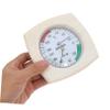 CIYODO Sauna Hygrometer Thermometer Wooden Design Classic Stylish Khaki Accurate Temperature Measuring Easy Installation for Sauna and Steam Room view 3