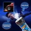 Blue Hot Wheels Laser Pop Candy Blueberry Flavor 0.71 Oz Projects Hot Wheels Car Pictures Fun Snack for Kids Parties Size-13cm view 3