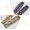 Yardwe 2pairs Sun Protection Sleeves for Garden Outdoor Sports Arm Guards UV Protection for Women and Men view 3