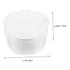 Beaupretty Denture Care Box Denture Case for False Teeth Included Easy-Clean Case for Soaking and Storage Random Color view 2