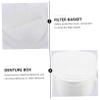 Beaupretty Denture Care Box Denture Case for False Teeth Included Easy-Clean Case for Soaking and Storage Random Color view 3