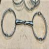 5 1/4 Large Ring Stainless Steel Polo Running Gag Bit view 1