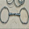 5 1/4 Large Ring Stainless Steel Polo Running Gag Bit view 2