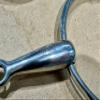 5 1/4 Large Ring Stainless Steel Polo Running Gag Bit view 3
