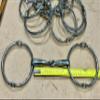 5 1/4 Large Ring Stainless Steel Polo Running Gag Bit view 4