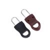 VILLFUL 2 Sets Multifunctional Zipper Pulls Black Resin Anti-Slip Zipper Slider Head for Coat Luggage Backpack Handbag Repair view 1