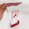 Acrylic Earplugs Dispenser with Cover view 3