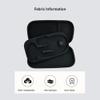 NKBSDKM Stethoscope Box Portable Waterproof Carrying Case Storage Box Medical Storage Bag with EVA Insert A view 4