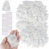 10Gram x 32Pcs Silica Gel Desiccant Packets with Organza Bags, Moisture Absorber Sachets for Wardrobe Shoes, High Efficiency Silicone Dehumidifier Sachets for Closets Keep Dry view 1