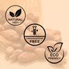 Niranjan Phal Whole 100Gram| Sterculia Lychnophora | Malva Nuts | China Nuts | Umasmangu | Small Size view 4
