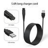 BOEEA USB Charging Cable Cord for oneisall Low Noise Dog Clippers Model RFC-676 Only- Fit for oneisall Rechargeable Stainless Steel Blade Pet Shaver view 4