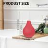 AOGOE Enema Bulb Douche, 224ML Silicone Anal Douche Enema for Men Women, Reusable Enema Bulb, Safe Comfortable Silicone Washing Cleaning Kit, Ergonomic Enema Bulb, Home Use for Constipation, Cleansing view 2