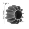3/5/10 Reusable Magic Laundry Balls Anti-Tangle Suitable For Washing Machine Silicone Dryer Balls(Grey,3PCS) view 2