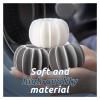 3/5/10 Reusable Magic Laundry Balls Anti-Tangle Suitable For Washing Machine Silicone Dryer Balls(Grey,3PCS) view 3