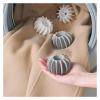 3/5/10 Reusable Magic Laundry Balls Anti-Tangle Suitable For Washing Machine Silicone Dryer Balls(Grey,3PCS) view 4
