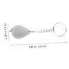 BESTYASH 2pcs Magnifier Keychain for Boys and Girls Portable Mini Hanging Charm Pendant Rotate Magnifier Keyring for Boys Girls Outdoor Learning view 2