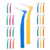 HAPINARY 30pcs Interdental Toothbrush for Cleaning Teeth Gaps Portable Wear-Resistant Brush for Home and Travel Use view 1