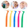 HAPINARY 30pcs Interdental Toothbrush for Cleaning Teeth Gaps Portable Wear-Resistant Brush for Home and Travel Use view 2
