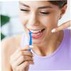 HAPINARY 30pcs Interdental Toothbrush for Cleaning Teeth Gaps Portable Wear-Resistant Brush for Home and Travel Use view 3