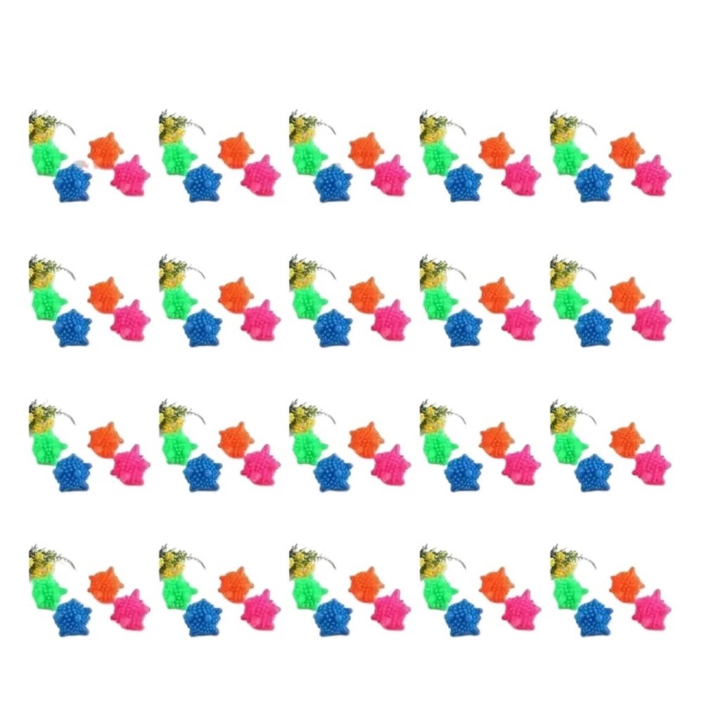 1-20PCS Laundry Ball Reusable Clothes Hair Tools Pet Hair Remover Washing Machine Hair Catcher Laundry Balls(20PCS)