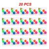1-20PCS Laundry Ball Reusable Clothes Hair Tools Pet Hair Remover Washing Machine Hair Catcher Laundry Balls(20PCS) view 2