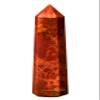 Amazing Gemstone Brecciated Jasper Crystal Towers ~ Natural Healing Point Obelisk for Reiki and Grid (2 to 3 INCH) view 1