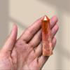 Amazing Gemstone Brecciated Jasper Crystal Towers ~ Natural Healing Point Obelisk for Reiki and Grid (2 to 3 INCH) view 4