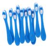 HOLIDYOYO 10pcs Self- Toothbrush Small Travel Portable Soft Prison Supplies Toothbrushes Short Bulk Prison Use view 1