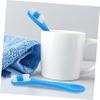 HOLIDYOYO 10pcs Self- Toothbrush Small Travel Portable Soft Prison Supplies Toothbrushes Short Bulk Prison Use view 4