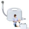CHANGLKJ Shampoo Bedside Shower Equipment, Elderly Shampoo Device, 2 Levels Suction and IP54 Waterproof, Nano-water Particles and Deep Cleaning, Compact In Size, for Community Centers, Hospitals view 1