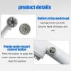 CHANGLKJ Shampoo Bedside Shower Equipment, Elderly Shampoo Device, 2 Levels Suction and IP54 Waterproof, Nano-water Particles and Deep Cleaning, Compact In Size, for Community Centers, Hospitals view 3