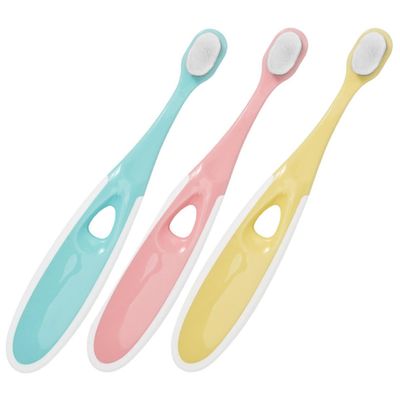 Healvian 3pcs Boy Girl's Toothbrush Soft-bristled Boy Girl Toothbrush Dental Care for and Girls Daily Use and Travel