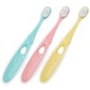 Healvian 3pcs Boy Girl's Toothbrush Soft-bristled Boy Girl Toothbrush Dental Care for and Girls Daily Use and Travel view 1