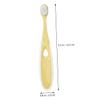 Healvian 3pcs Boy Girl's Toothbrush Soft-bristled Boy Girl Toothbrush Dental Care for and Girls Daily Use and Travel view 2