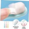 Healvian 3pcs Boy Girl's Toothbrush Soft-bristled Boy Girl Toothbrush Dental Care for and Girls Daily Use and Travel view 3