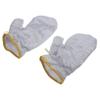 Ciieeo Reusable Silver Cleaning Gloves 1 Pair Bamboo Fiber Heat Insulated view 1