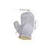 Ciieeo Reusable Silver Cleaning Gloves 1 Pair Bamboo Fiber Heat Insulated view 2