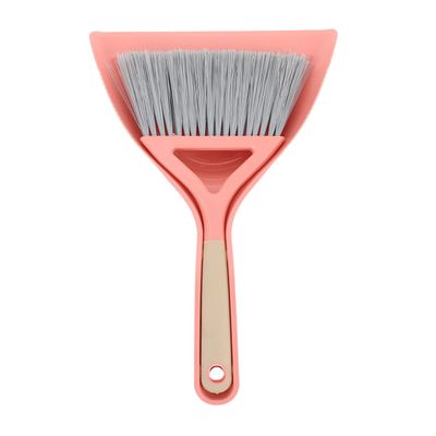 minkissy Mini Broom and Brush Combo and Dustpan Set for Home Cleaning, Portable Dustpan with Soft Bristles, Easy to Clean Pp and Pe Material, for Cleaning Debris from Sofas and Countertops
