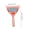 minkissy Mini Broom and Brush Combo and Dustpan Set for Home Cleaning, Portable Dustpan with Soft Bristles, Easy to Clean Pp and Pe Material, for Cleaning Debris from Sofas and Countertops view 2