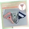 minkissy Mini Broom and Brush Combo and Dustpan Set for Home Cleaning, Portable Dustpan with Soft Bristles, Easy to Clean Pp and Pe Material, for Cleaning Debris from Sofas and Countertops view 3