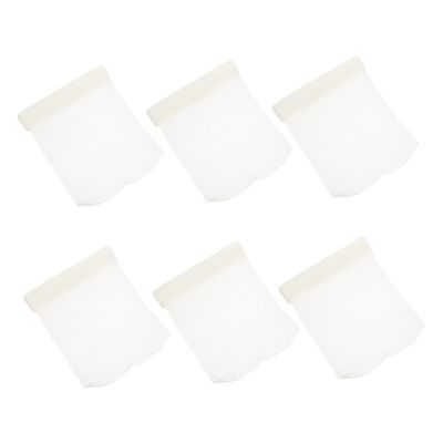 VANZACK 6rolls Breathable Elastic Tape of Dressing for Injury Care for Fixing Joints and Cleaning Wounds Flexible and Absorbent