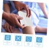VANZACK 6rolls Breathable Elastic Tape of Dressing for Injury Care for Fixing Joints and Cleaning Wounds Flexible and Absorbent view 4
