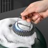 Stainless Steel Scrubbing Pads Metal Scrubber Thickened Dish Pot Scrubber view 2
