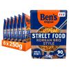 BEN'S Original RTH Street Food Korean BBQ Style, Bulk Multipack 6 x 250g view 1